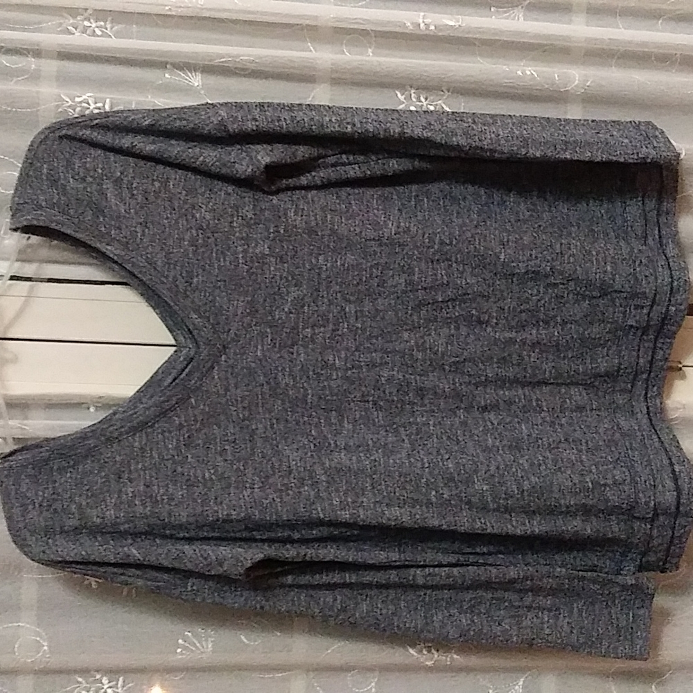 Jack V neck and back lightweight sweater